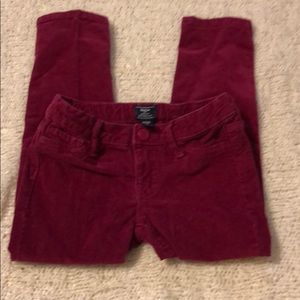 Magenta/pink GapKids pants sz 5 girls